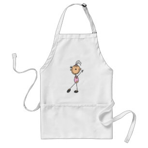 Tablier Gymnaste Féminine en Rose