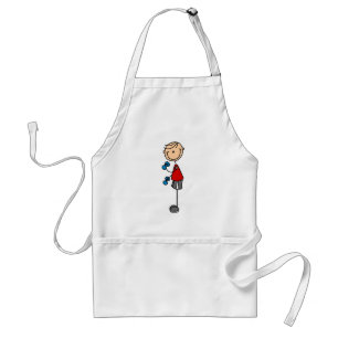 Tablier Gymnastique de bonhomme allumette