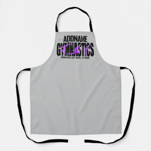 Tablier Gymnastique NOM Équipe acrobatique Gymnaste à ress