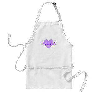 Tablier Hadassah en violet