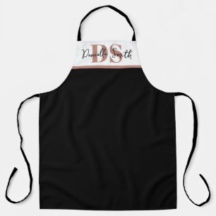 Tablier Hairstyliste minimaliste moderne