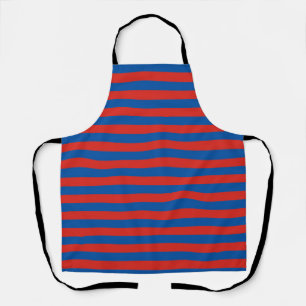 Tablier Haïti Paris drapeau rayures symbole motif pays re