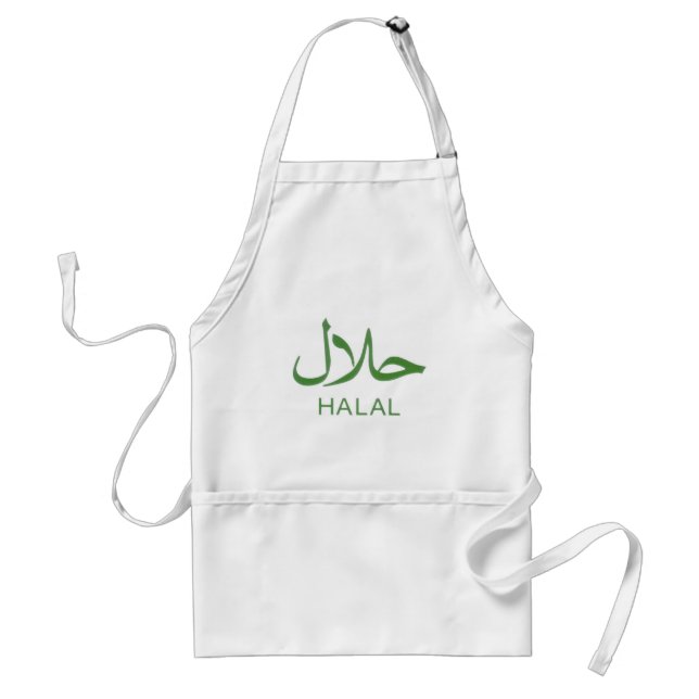 Tablier halal (Devant)