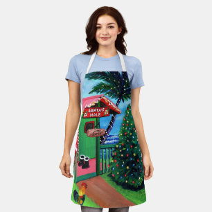 Tablier Hale de Père Noël