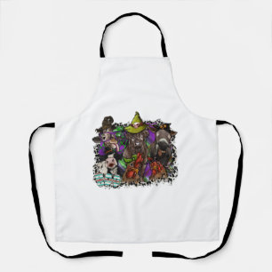 Tablier Halloween animal