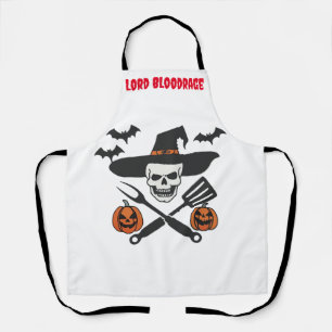 Tablier Halloween Aprons, Halloween sorcière démoniste Cow