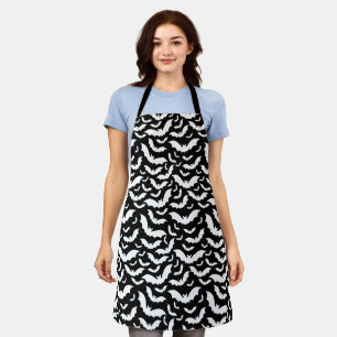 Tablier Halloween Bats Apron