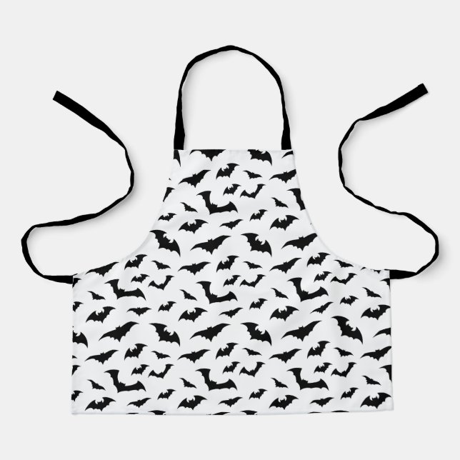 Tablier Halloween Bats Apron (Recto)
