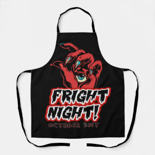 Tablier Halloween Bloody Nuit Fright