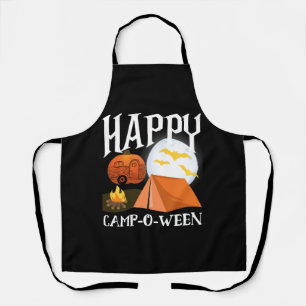 Tablier Halloween Camping Happy Camp O Ween Costume