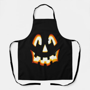 Tablier Halloween citrouille