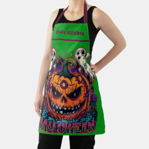 Tablier Halloween, Citrouille Démission : Nuit des Fantôme