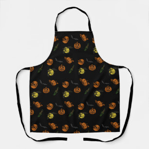 Tablier Halloween/citrouille/tablier de chauve-souris
