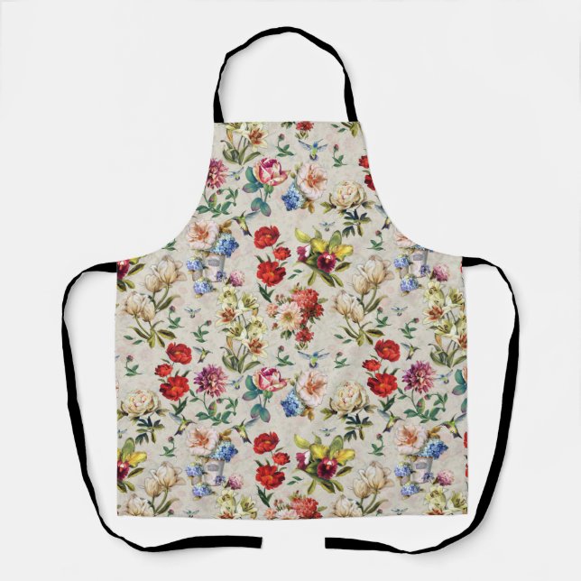 Tablier Halloween Crystal Ball Apron Sorcière (Recto)