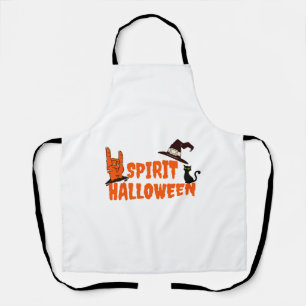 Tablier Halloween de l'esprit