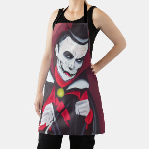 Tablier Halloween Dracula