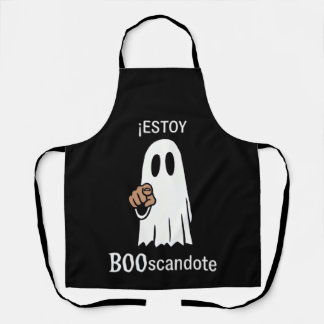 Tablier  halloween estoy booscandote