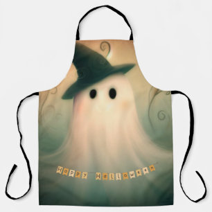 Tablier Halloween/Fantôme/Automne/Ornement capricieux