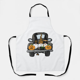 Tablier Halloween Femmes Halloween Gnomes Halloween Camion