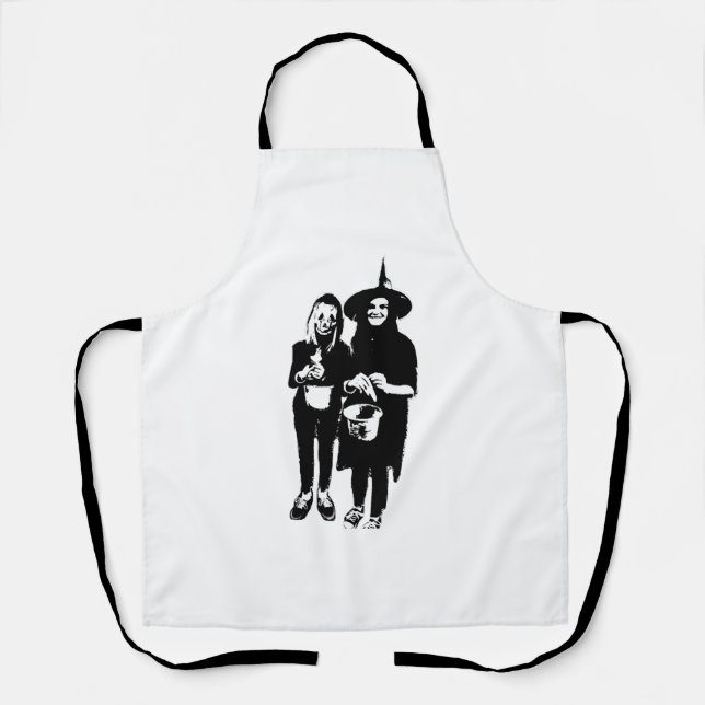 Tablier Halloween Fun (Recto)