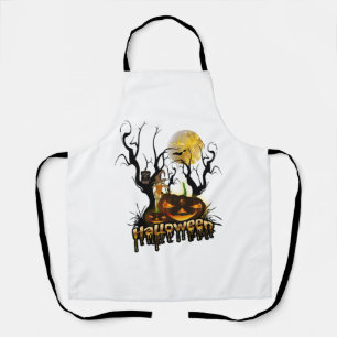 Tablier Halloween funny pompine