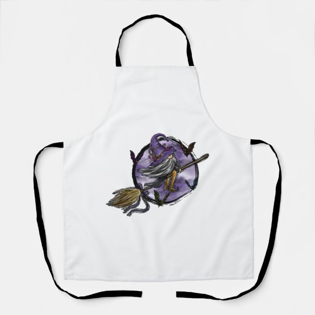 Tablier Halloween Gnome (Recto)