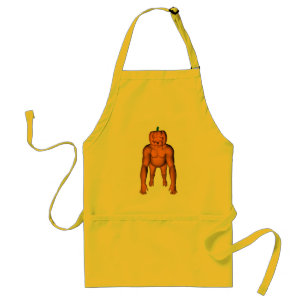 Tablier Halloween Gorilla