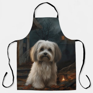 Tablier Halloween Havanais effraie