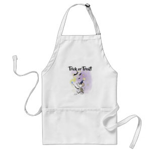Tablier Halloween heureux de Moe