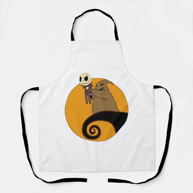 Tablier Halloween King (Recto)