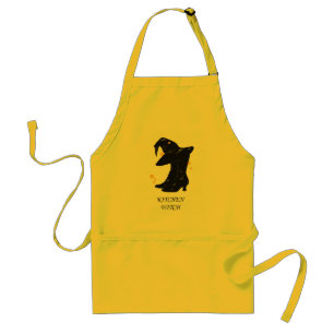 Tablier Halloween Kitchen Witch Apron
