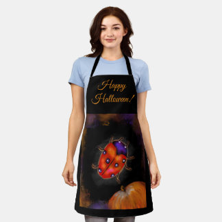 Tablier Halloween Ladybug