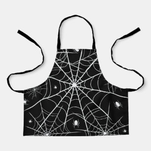 Tablier Halloween Spider Web