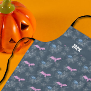 Tablier Halloween terrifiant et enchanteur, personnalisabl