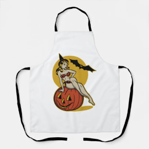 Tablier Halloween Vintage
