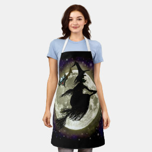 Tablier Halloween Witch