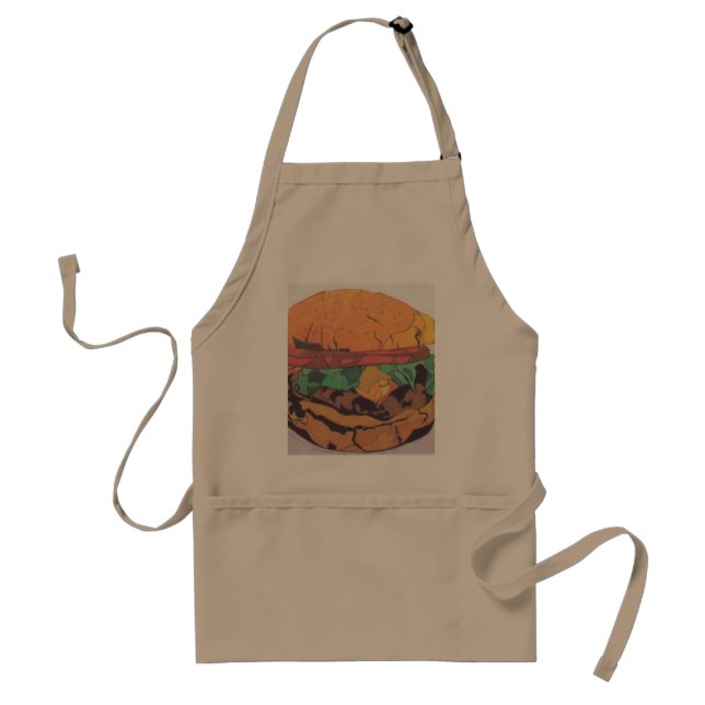 Tablier Hamburger (Devant)