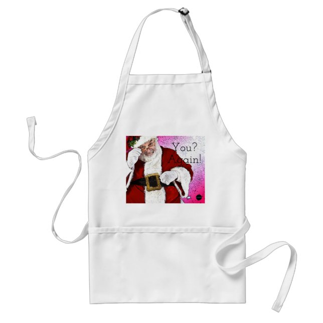 Tablier HAMbyWG - Apron - Père Noël (Devant)