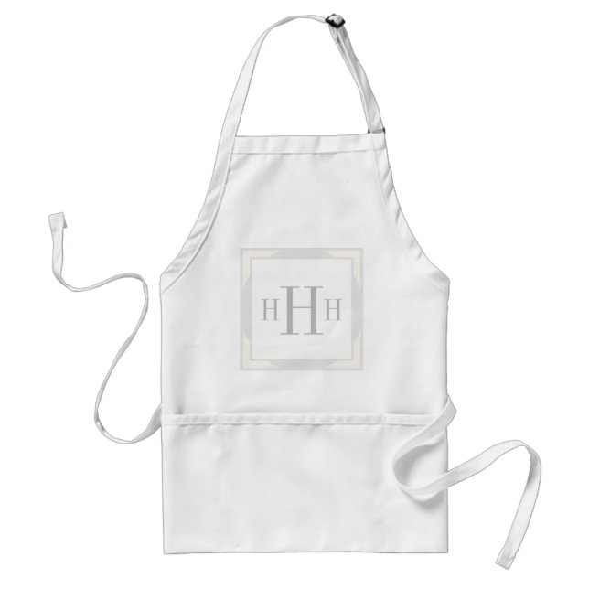 Tablier HAMbyWG Monogram Apron (Devant)