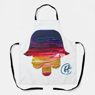 Tablier Hamsa Studio Art