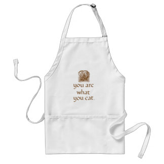 Tablier Hand-Drawn Bread Illustration Cooking Apron
