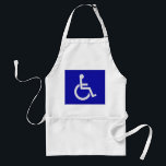 Tablier Handicapés handicapés<br><div class="desc">Handicapés Handicapés,  Handicapés,  Handicapés,  Handicap,  Handicap</div>