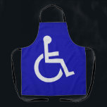 Tablier Handicapés handicapés<br><div class="desc">Handicapés Handicapés,  Handicapés,  Handicapés,  Handicap,  Handicap</div>