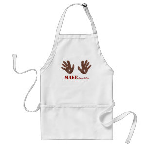 Tablier Handprints de MAKEchocolates