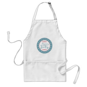 Tablier Happy 4 juillet Stars Apron