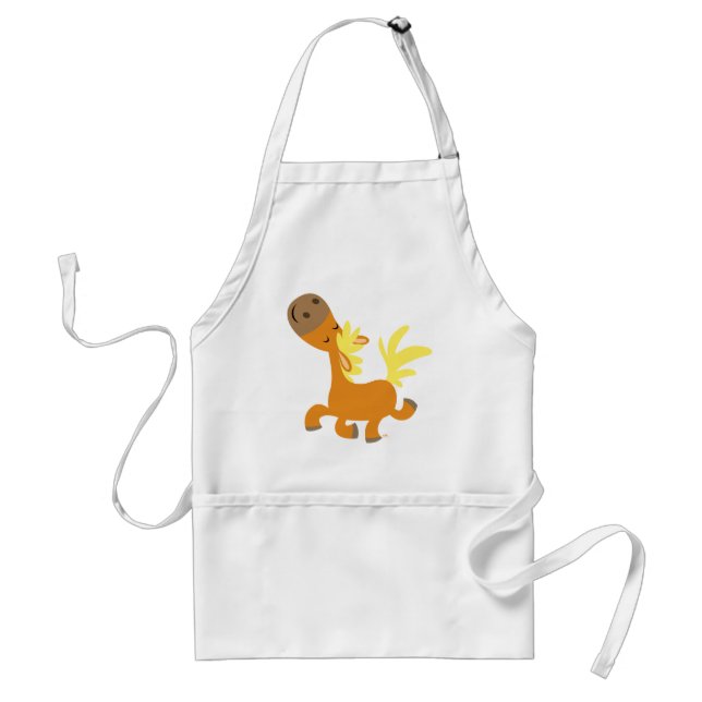 Tablier Happy Cartoon Pony Cuisine Apron (Devant)