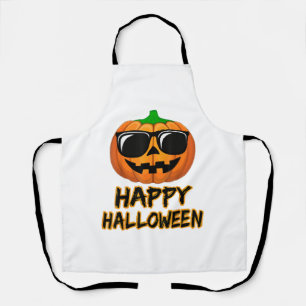Tablier Happy Costume Halloween Drôle Citrouille Hommes Fe