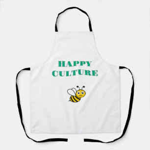 Tablier happy culture