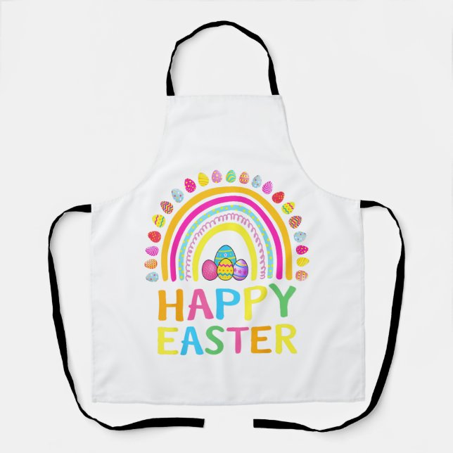 Tablier Happy Easter Bunny Easter Egg Hunt Easter Women Gi (Recto)