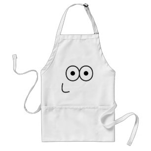 Tablier Happy Eyes and Mouth - Apron